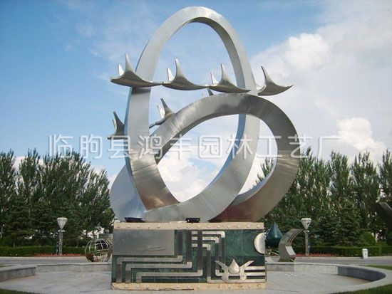 不銹鋼雕塑