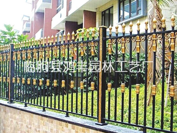 鋁藝圍墻護欄