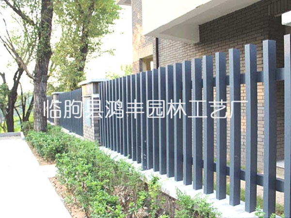 鋁藝圍墻護欄