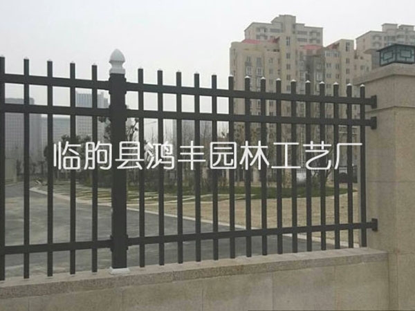 鋁藝圍墻護欄
