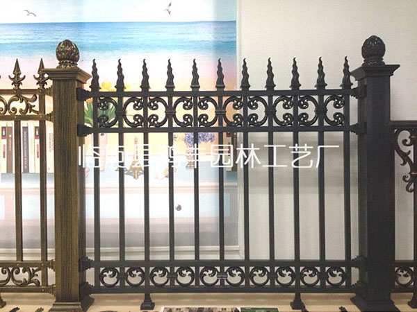 鋁藝圍墻護欄