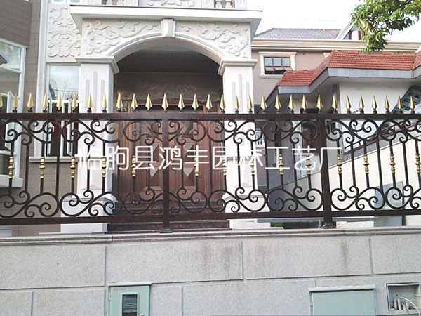 鋁藝圍墻護欄