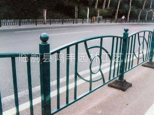 鋅鋼道路護欄