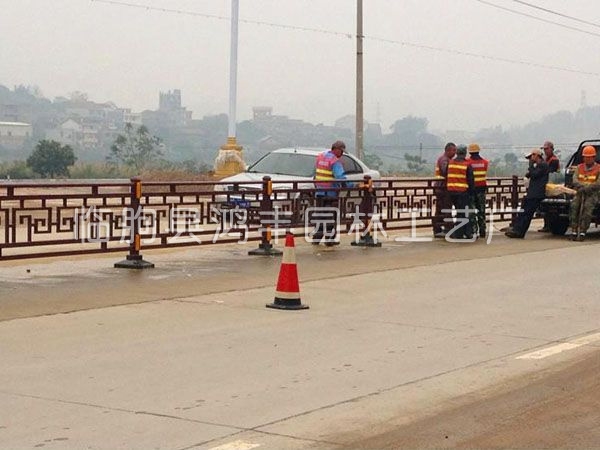 鋅鋼道路護欄