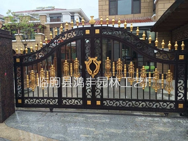 鐵藝大門的焊接技術